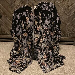 Gypsy Love Floral Kimono Cardigan
